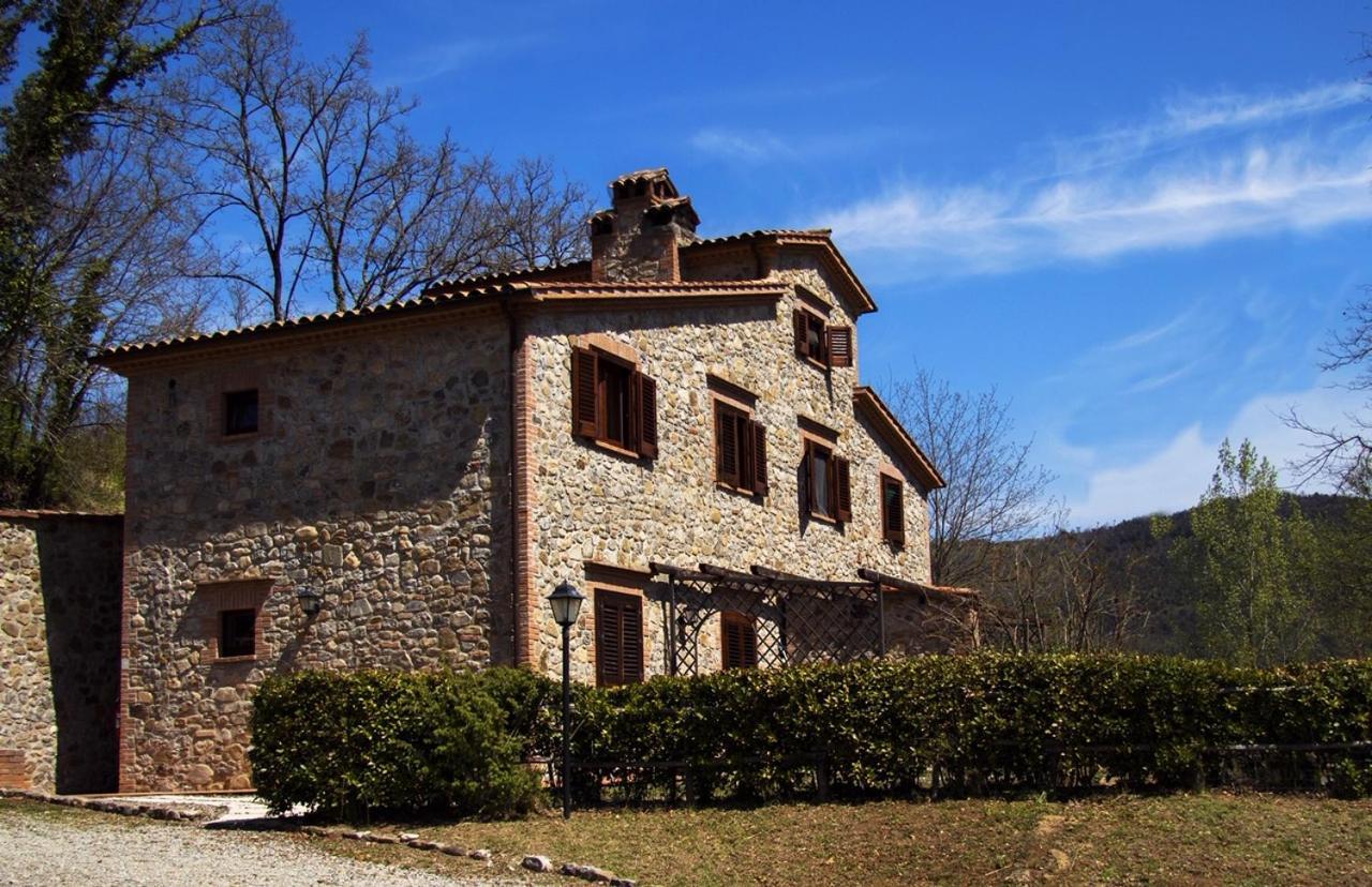 La Casella Antico Feudo Di Campagna Ficulle Dış mekan fotoğraf