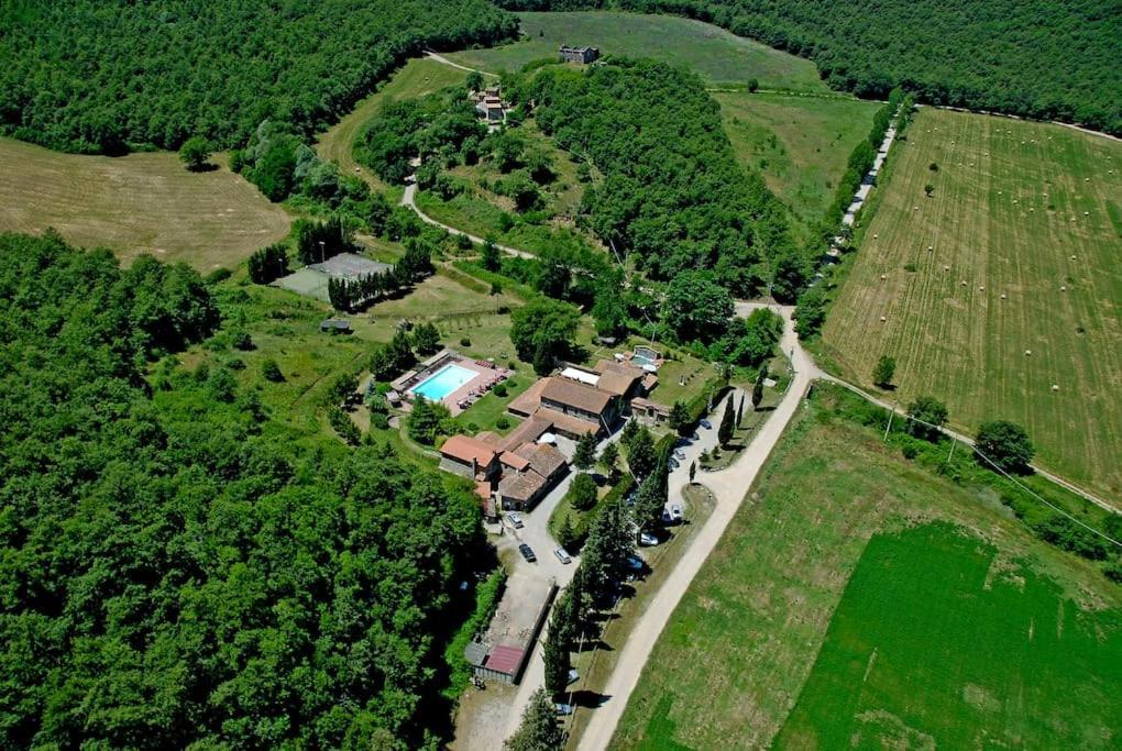 La Casella Antico Feudo Di Campagna Ficulle Dış mekan fotoğraf