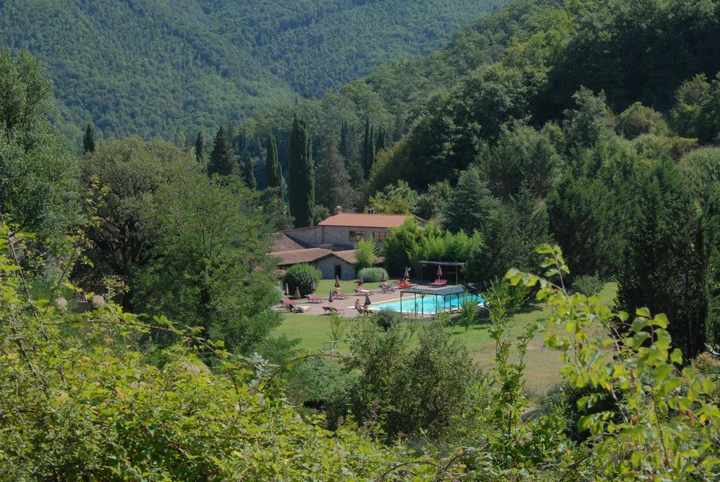 La Casella Antico Feudo Di Campagna Ficulle Dış mekan fotoğraf